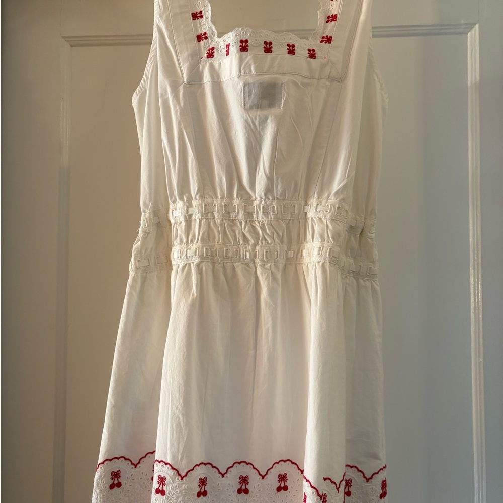 Damson Madder Amaya Cherries Dress, US 6/UK 10 - Picture 5 of 6